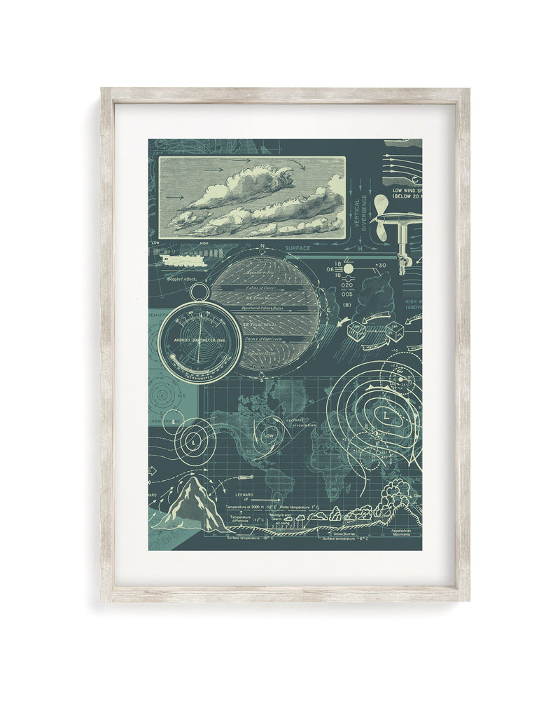 Meteorology Museum Print