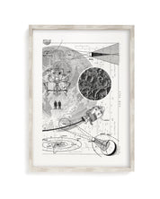 Moon Museum Print