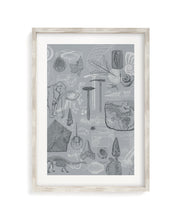 Paleontology Museum Print