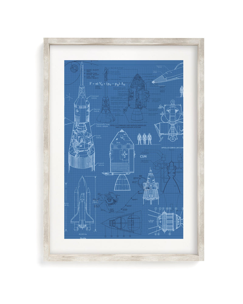 Rocketry Museum Print