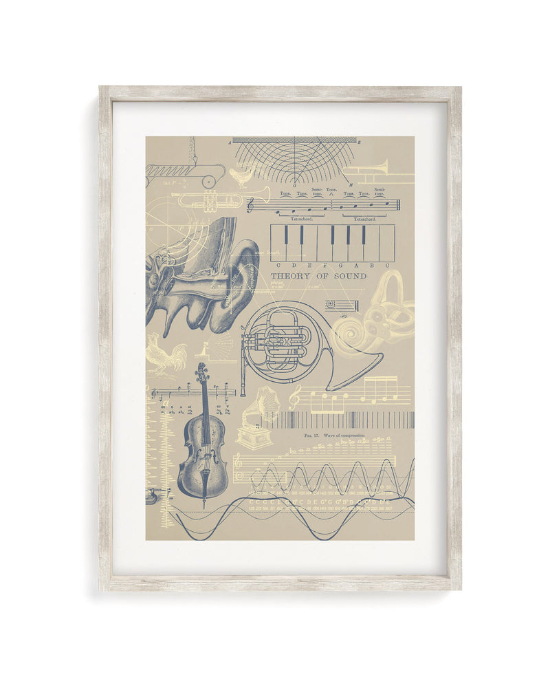 Sound & Hearing Museum Print