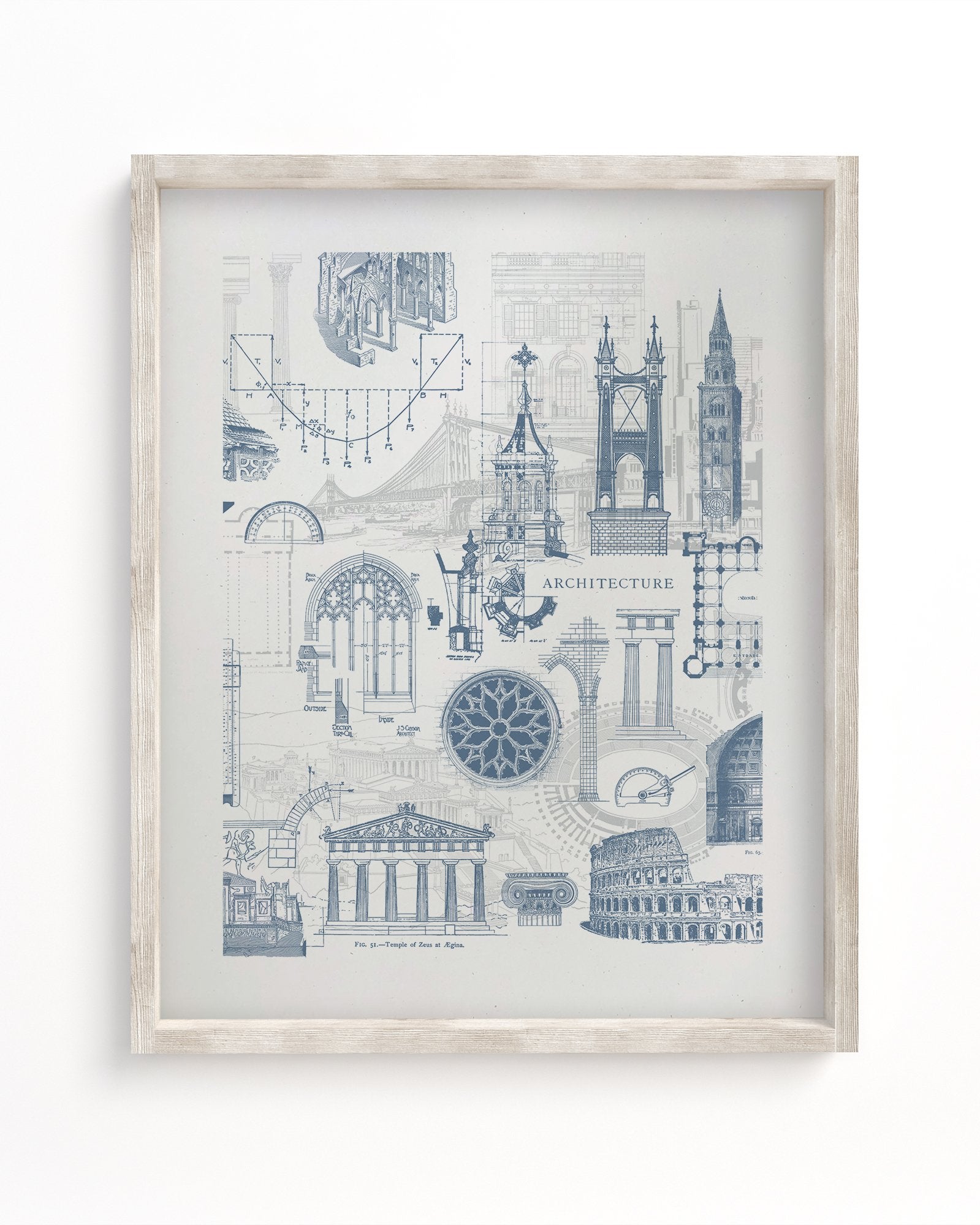 Architecture Museum Print