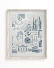 Architecture Museum Print