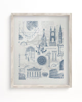Architecture Museum Print
