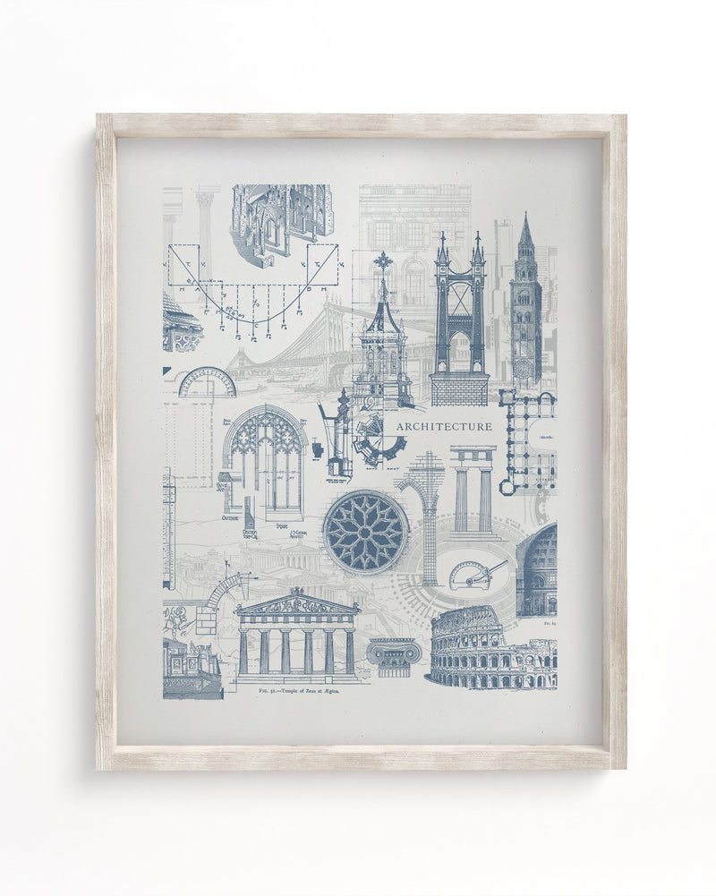 Architecture Museum Print