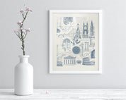 Architecture Museum Print