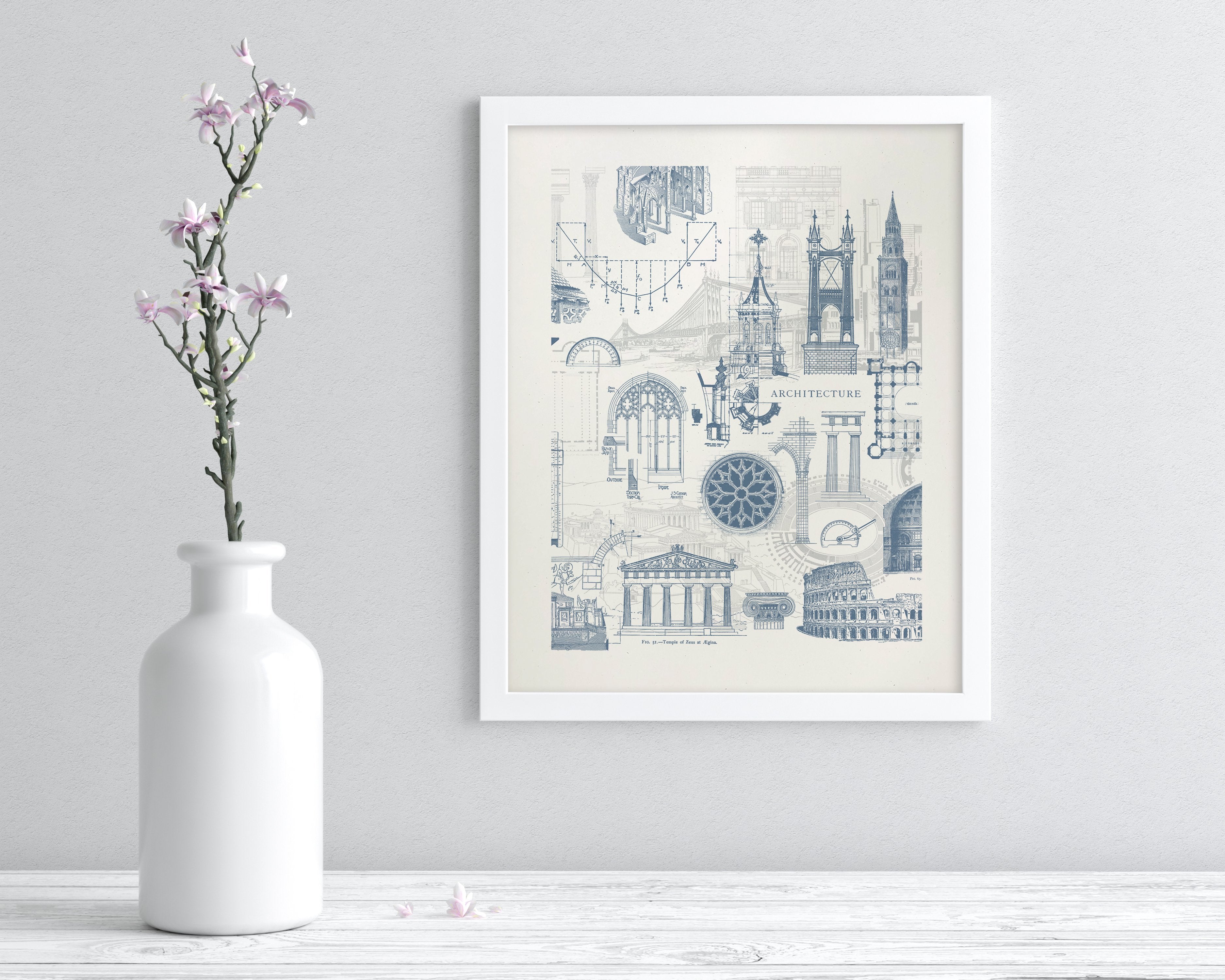 Architecture Museum Print