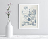 Architecture Museum Print