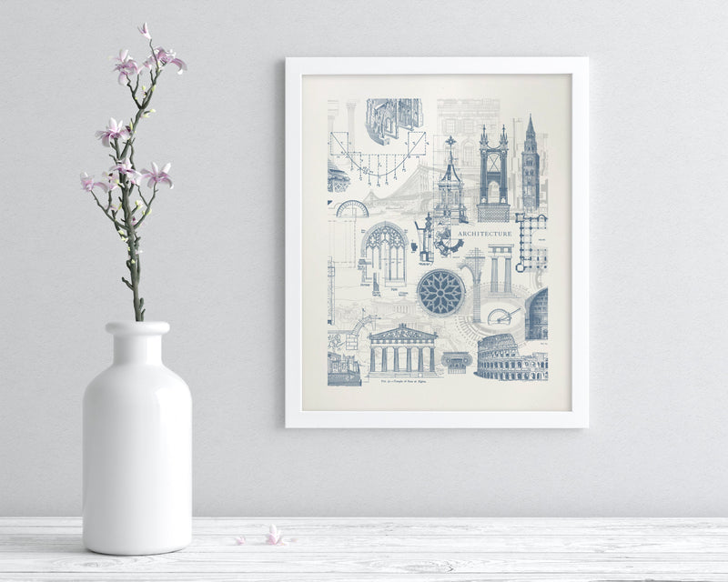 Architecture Museum Print