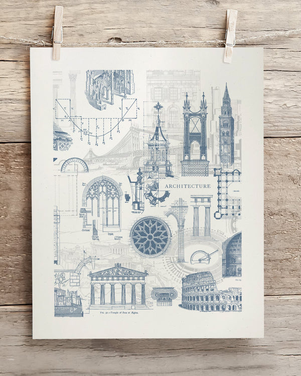 Architecture Museum Print