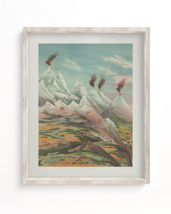 Ascending Regions Plate 1 Museum Print
