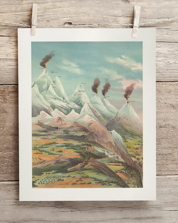 Ascending Regions Plate 1 Museum Print