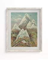 Ascending Regions Plate 2 Museum Print