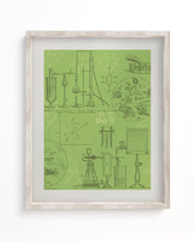 Chemistry Lab Museum Print