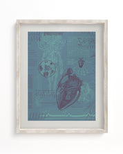 Cardiology Museum Print