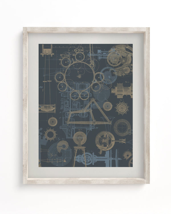 Mechanical Engineering Museum Print