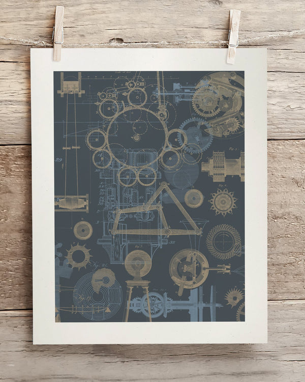 Mechanical Engineering Museum Print