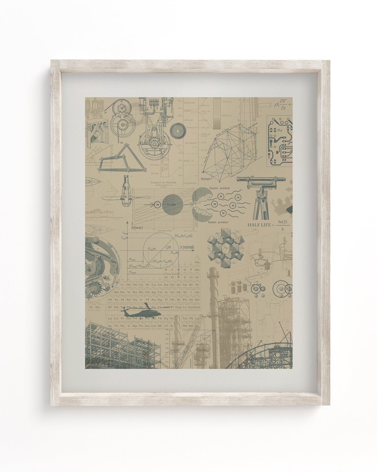 Engineering Plate 2 Museum Print