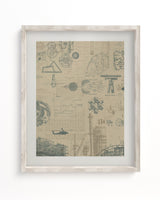 Engineering Plate 2 Museum Print