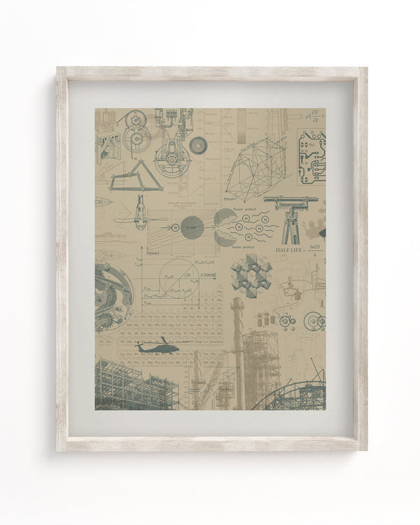 Engineering Plate 2 Museum Print