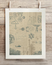 Engineering Plate 2 Museum Print