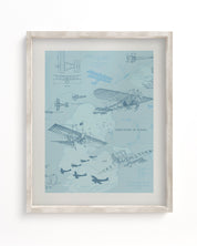 Flight Science Museum Print