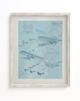 Flight Science Museum Print