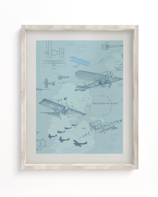 Flight Science Museum Print