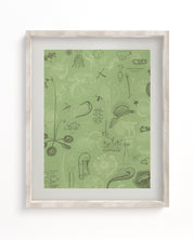 Carnivorous Plants Museum Print