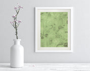 Carnivorous Plants Museum Print