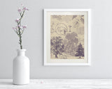 Forest Nutrients Museum Print