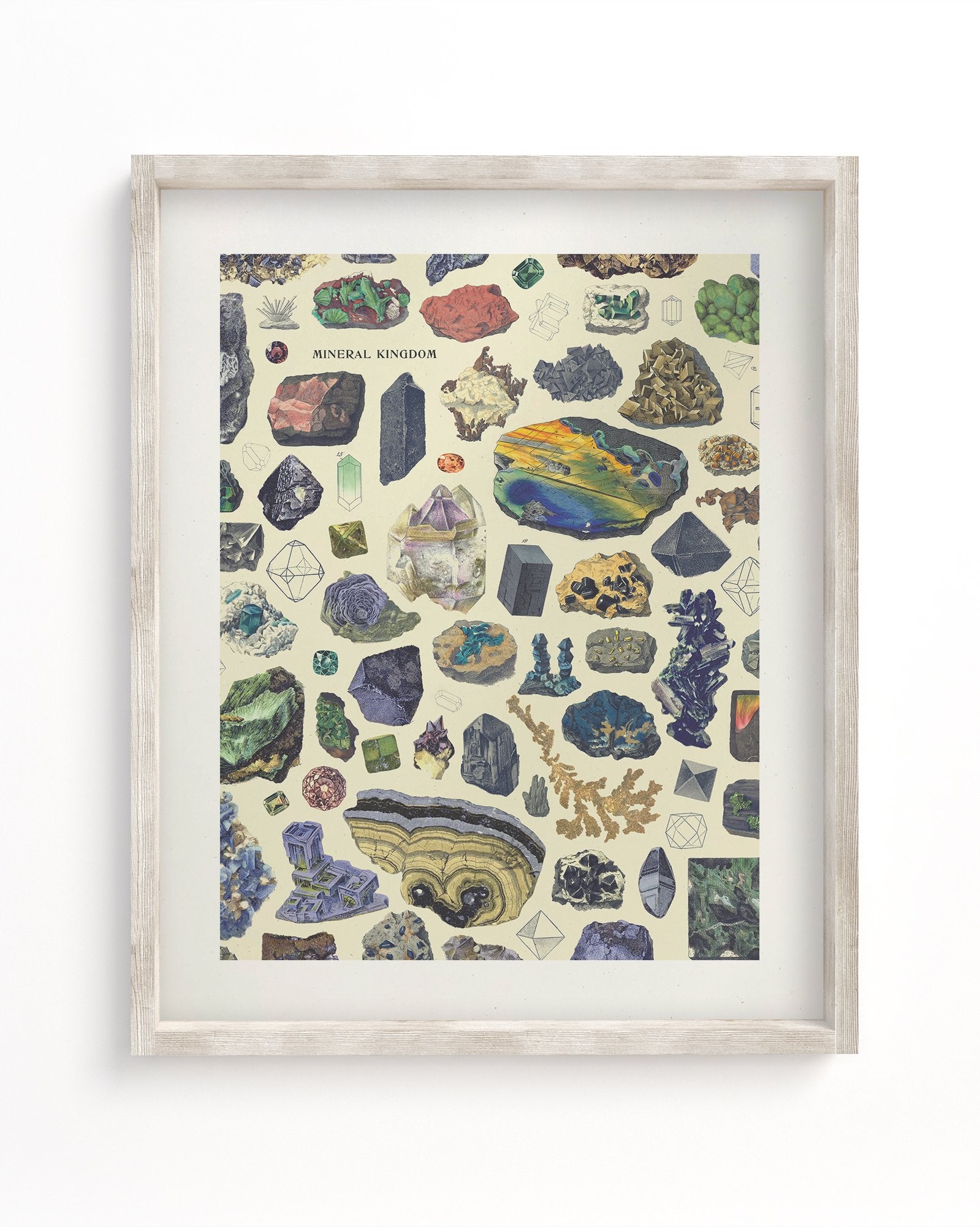 Gems & Minerals Museum Print