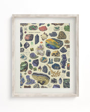 Gems & Minerals Museum Print