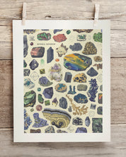 Gems & Minerals Museum Print