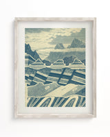 Geology Layers Museum Print
