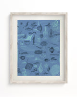Marine Biology Museum Print