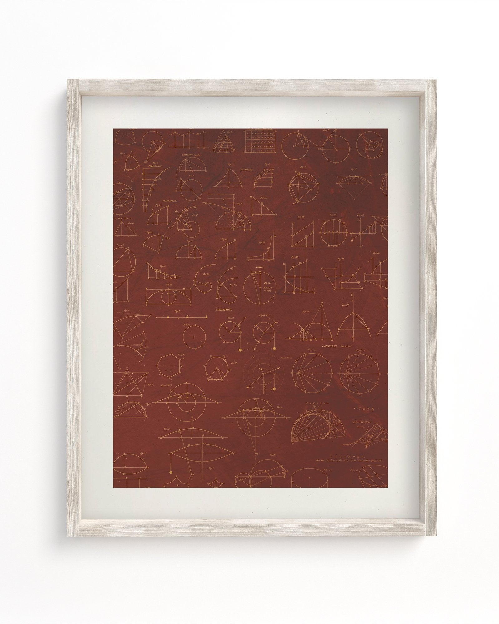 Math Museum Print