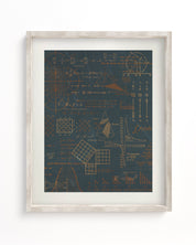 Equations That Changed the World Museum Print