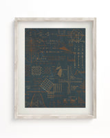 Equations That Changed the World Museum Print