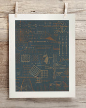 Equations that Changed the World Museum Print