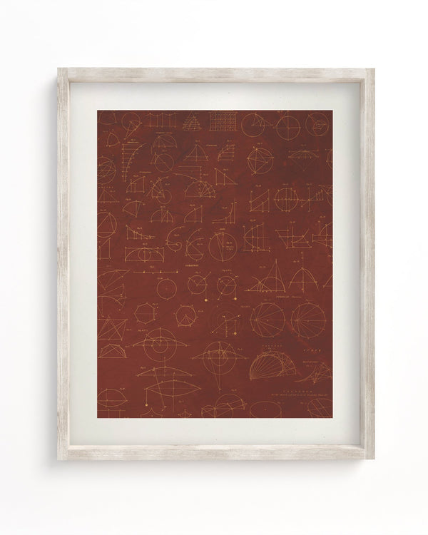 Math Museum Print