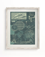 Meteorology Museum Print