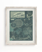 Meteorology Museum Print