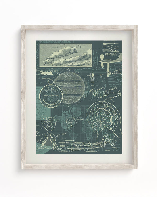 Meteorology Museum Print