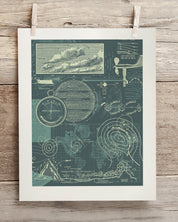 Meteorology Museum Print