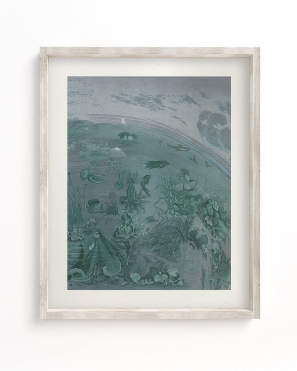 Ocean Planet Museum Print