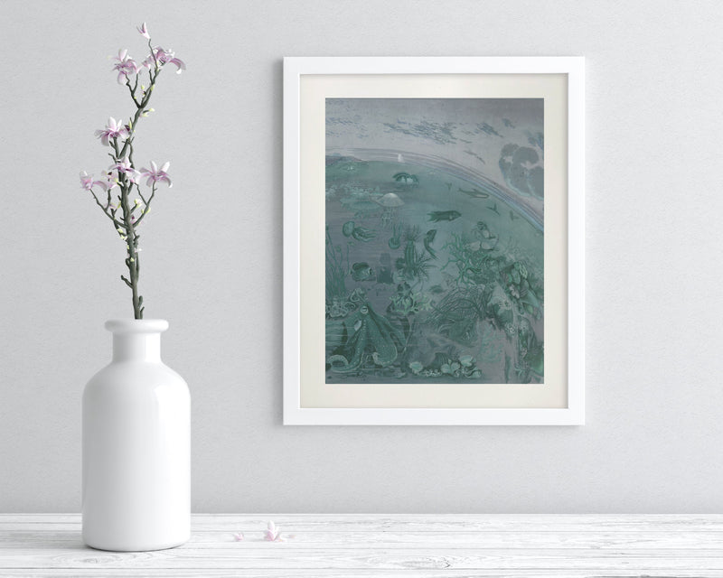 Ocean Planet Museum Print
