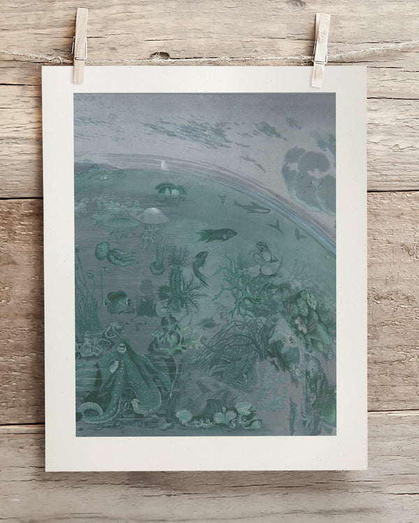 Ocean Planet Museum Print