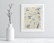 Birds of Prey Museum Print
