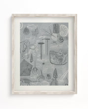 Paleontology Museum Print
